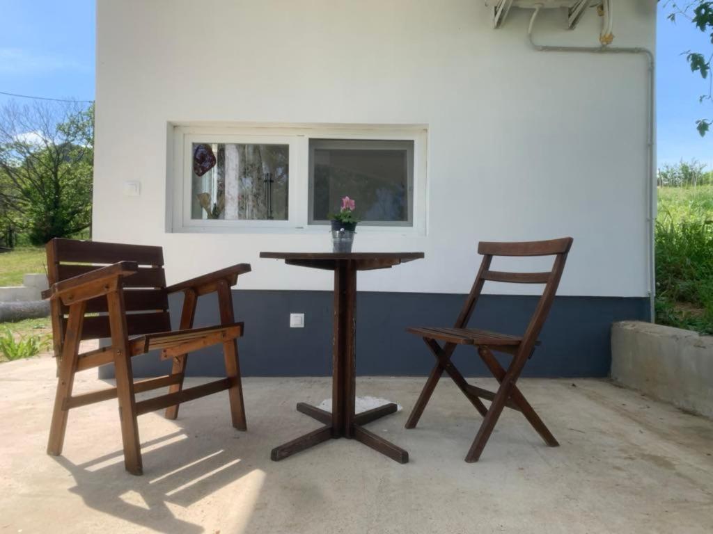 Ferienwohnung Csipkehaz Kisapati Exterior foto